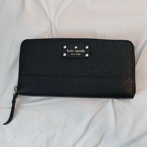 Kate Spade leather wallet